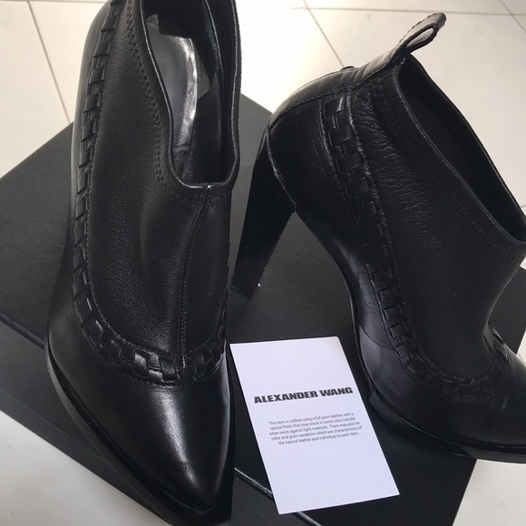 Alexander Wang women’s ankle boots size 39 - Picture 3 of 5